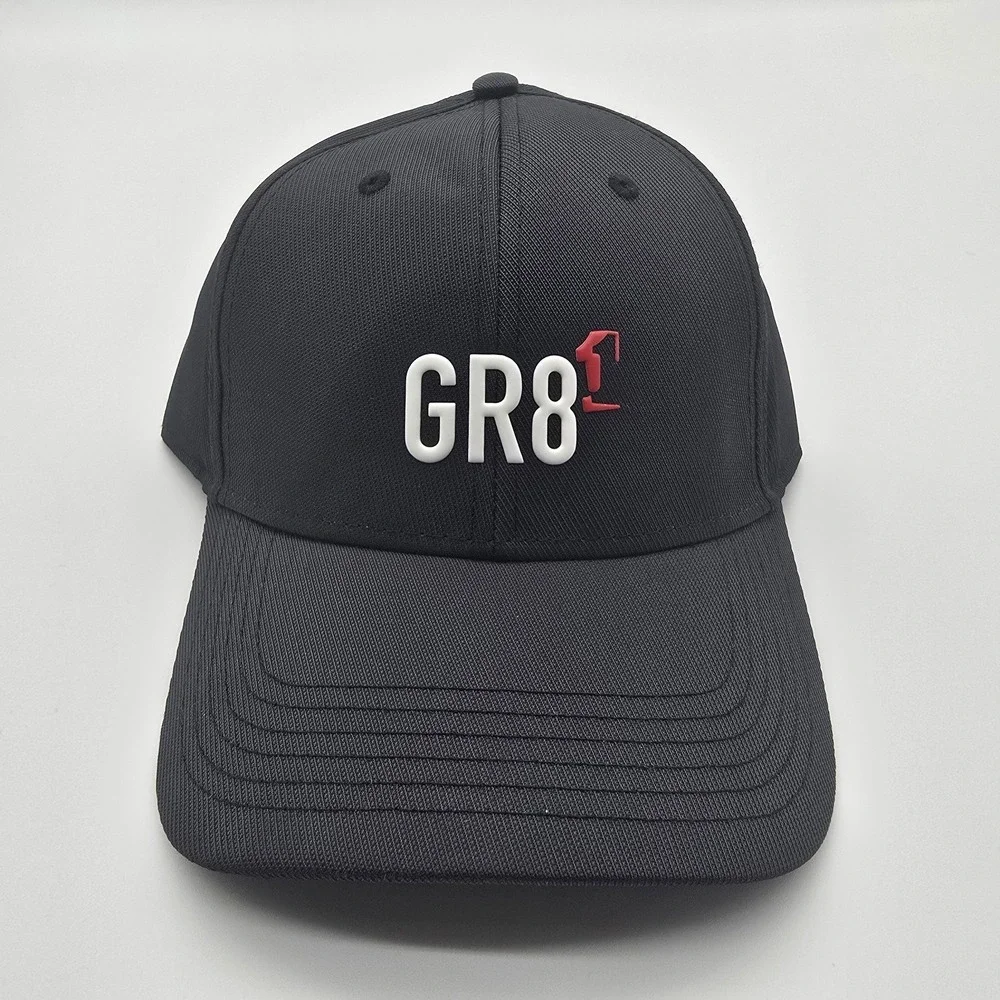 GR8 Hat Bundle Lot of 2 New Adjustable Snapback Caps Trucker & Structured